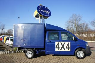 VW T5 4x4 
